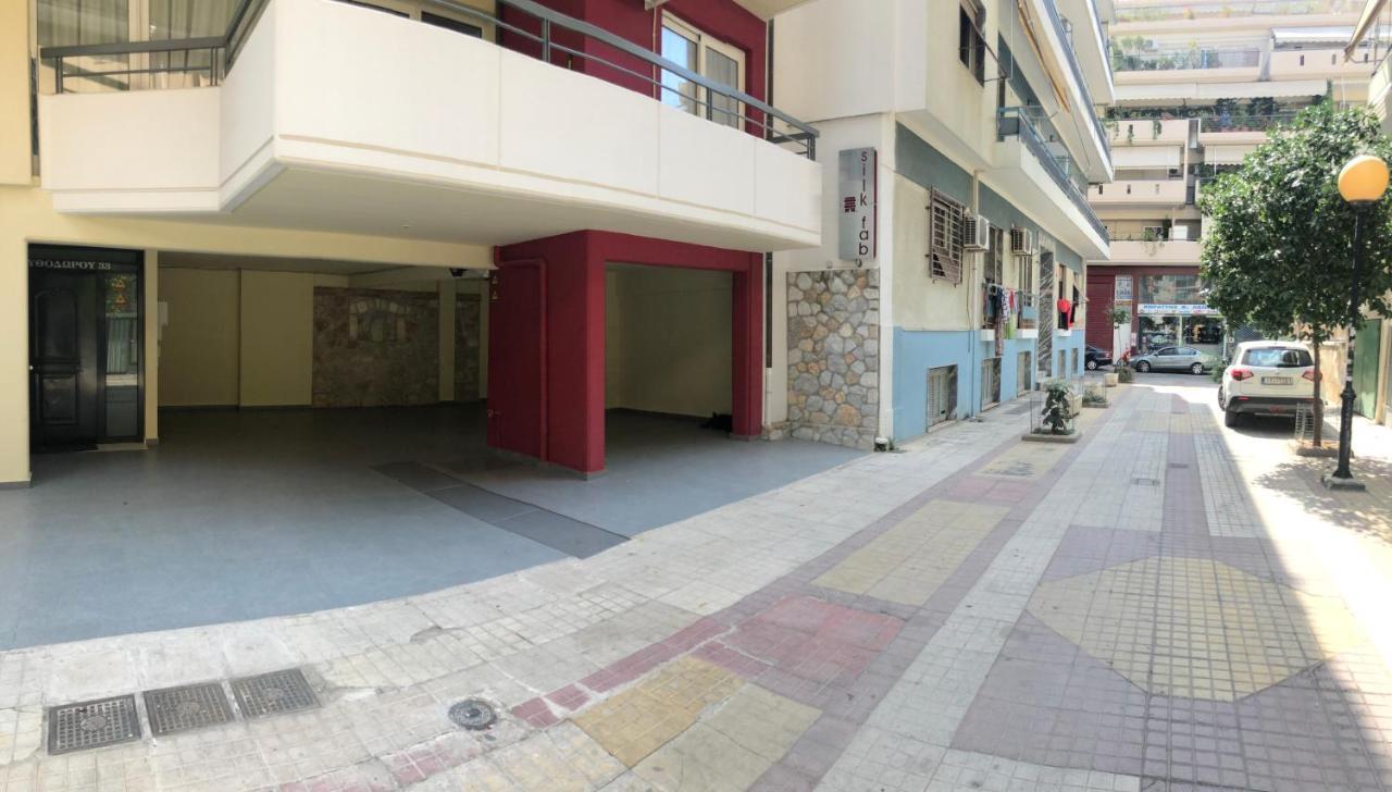 Silkfab Apartments Atina Dış mekan fotoğraf